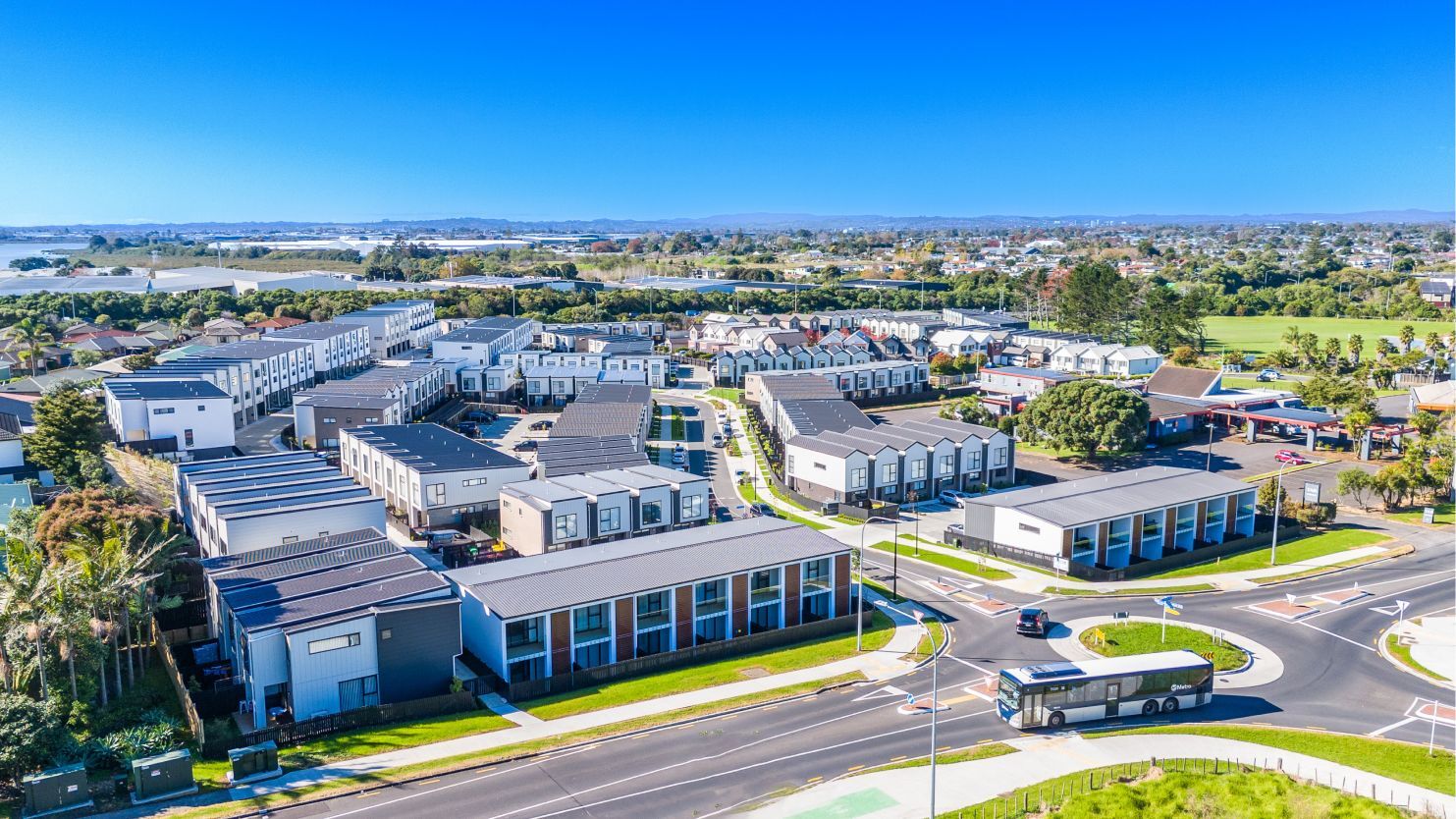 property investment companies developments in Auckland